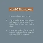 Stilla Mini Room